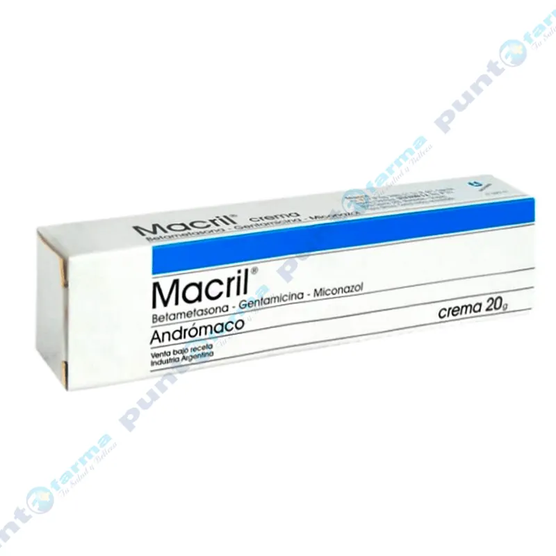 Crema Macril Andrómaco - 20 gr