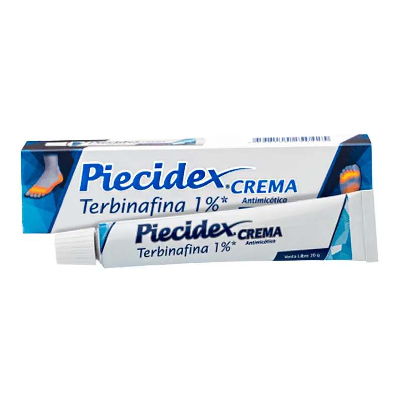 Crema Piecidex Terbinafina 1% -  20 gr