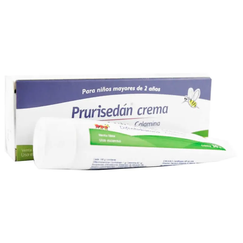 Crema Prurisedán Difenhidramica Calamina - 30 gr