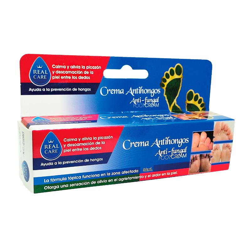 Crema Real Care Antifugal 30ml Punto Farma