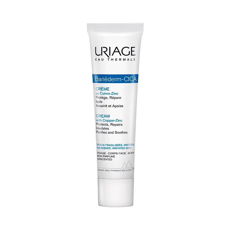 Crema Reparadora Bariéderm Cica Uriage - 40 mL