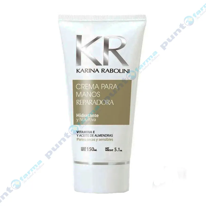 Crema Reparadora para Manos Karina Rabolini - Cont.150 gr