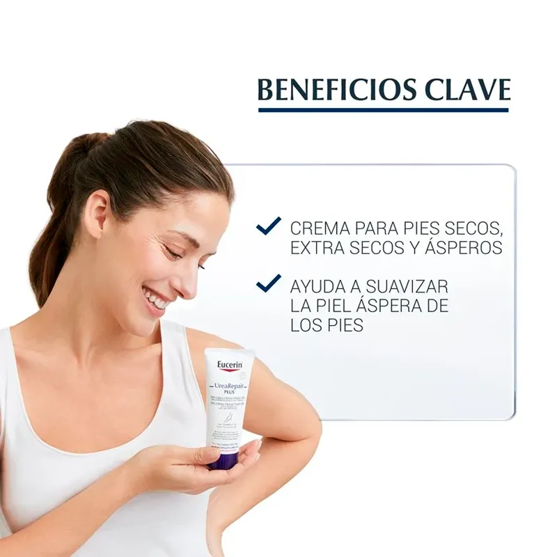 Image miniatura de Crema-Reparadora-para-Pies-Urea-10-Eucerin-100-mL-50994.webp