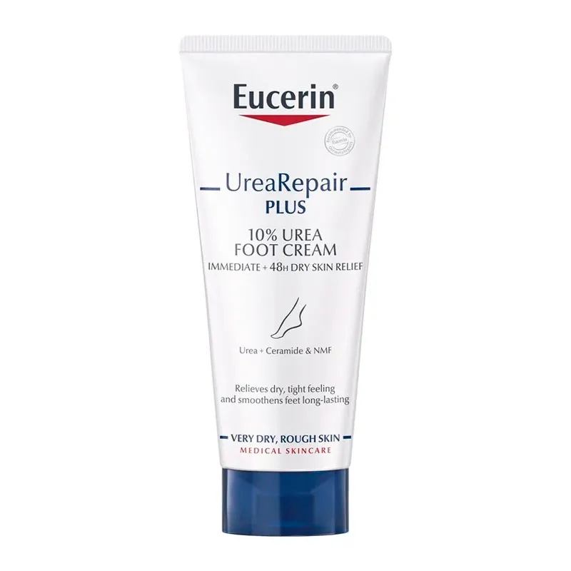 Crema Reparadora para Pies Urea 10% Eucerin - 100 mL