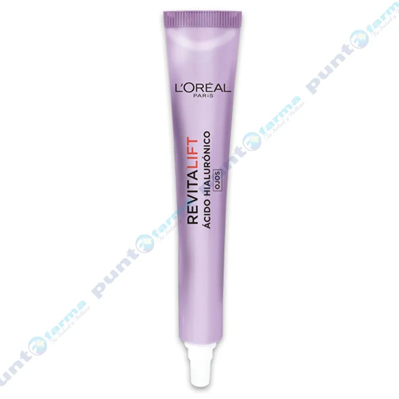 Crema Revitalift Cuidado Intenso de Ojos con Ácido Hialurónico - 15mL