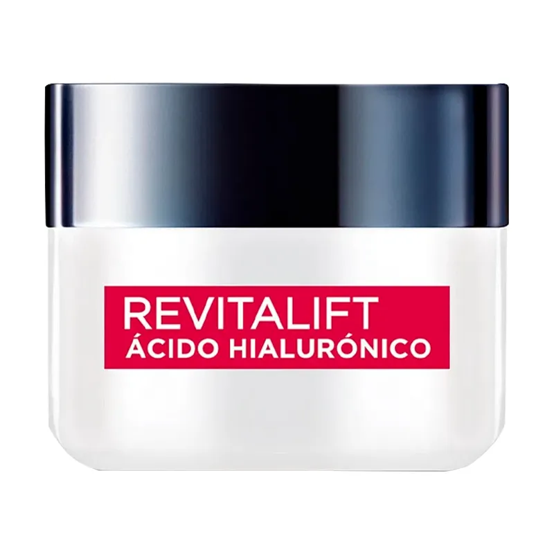 Crema Revitalift de Dia con Ácido Hialurónico FPS+20 - Cont.50 mL