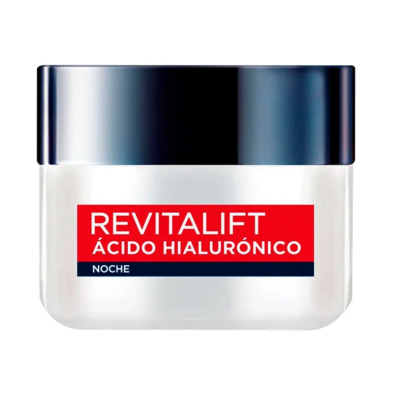 Crema Revitalift de Noche con Ácido Hialurónico - Cont.50 mL