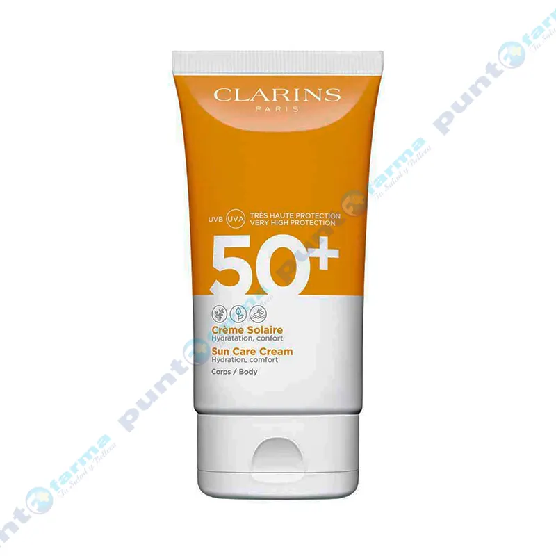 Crema Solar Hidratación Confort SPF50 Clarins - 150 mL