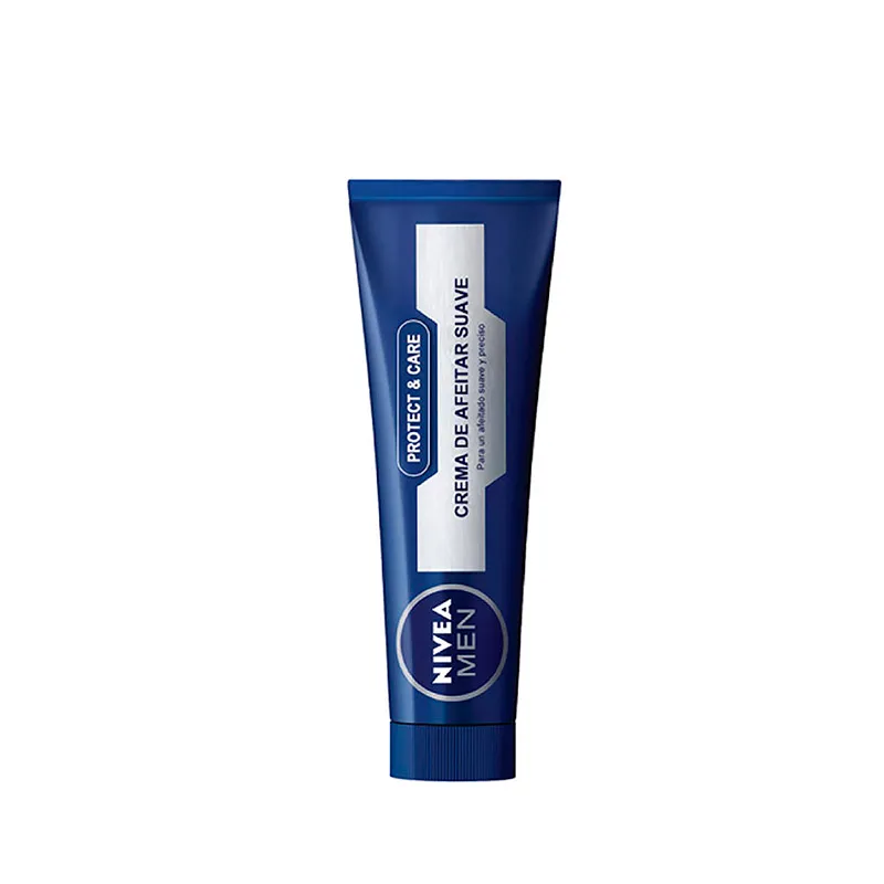 Crema de Afeitar Suave Protec y Care Nivea Men - Cont. Neto 100mL