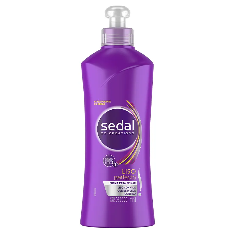 Crema de Peinar Liso Perfecto Sedal - 300 mL