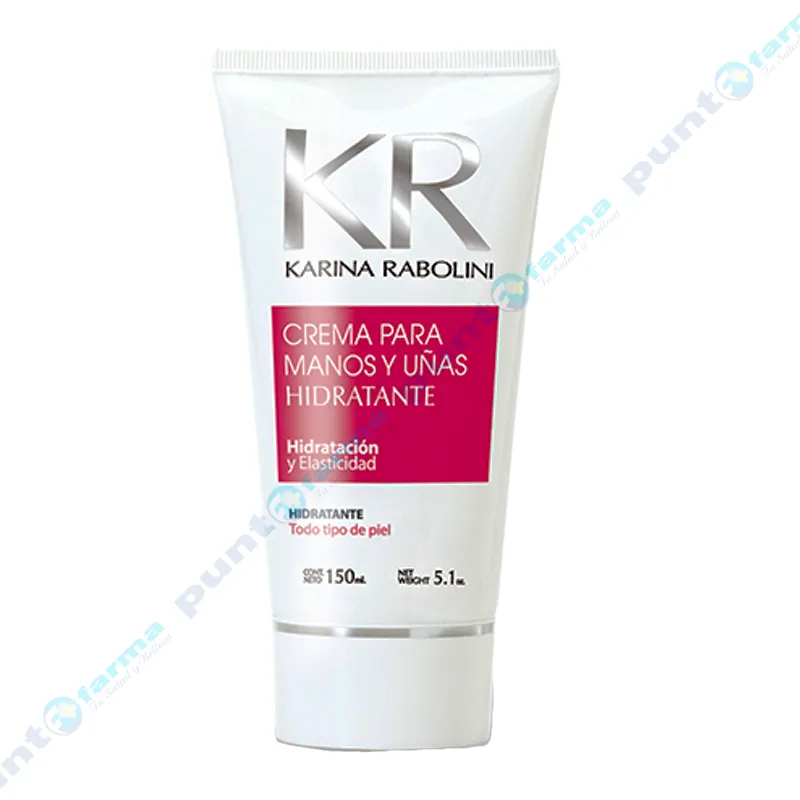 Crema para Manos y Uñas Karina Rabolini  -  Cont.150 gr