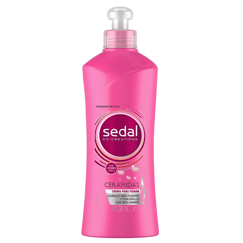 Crema para Peinar Ceramidas Sedal - 300 mL