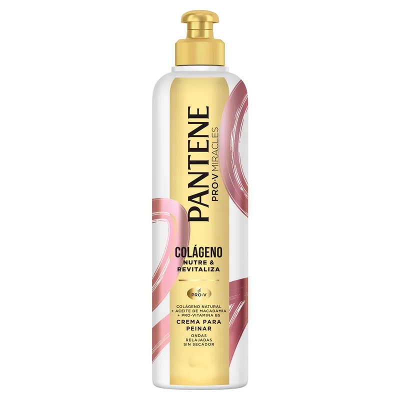 Crema para Peinar Colágeno Pro-V Miracle Pantene - Cont.300mL
