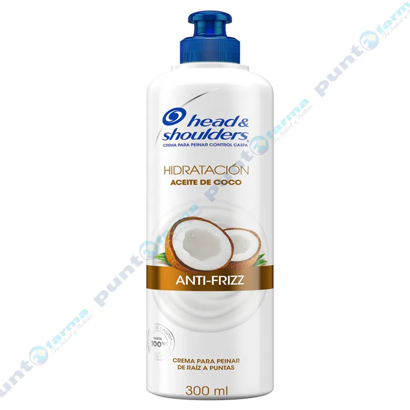 Crema para Peinar Hidratación Aceite de Coco Head & Shoulders - 300 mL