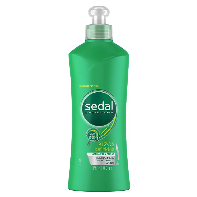 Crema para Peinar Rizos Definidos Sedal - 300 mL