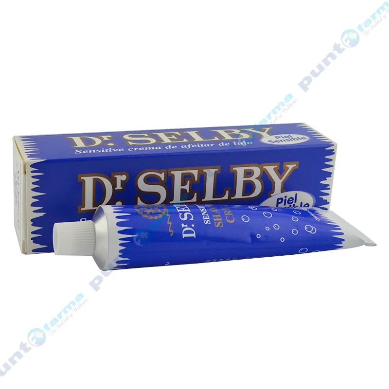 Crema para afeitar Dr. Selby Piel sensible - Contenido en pomo de 50 g