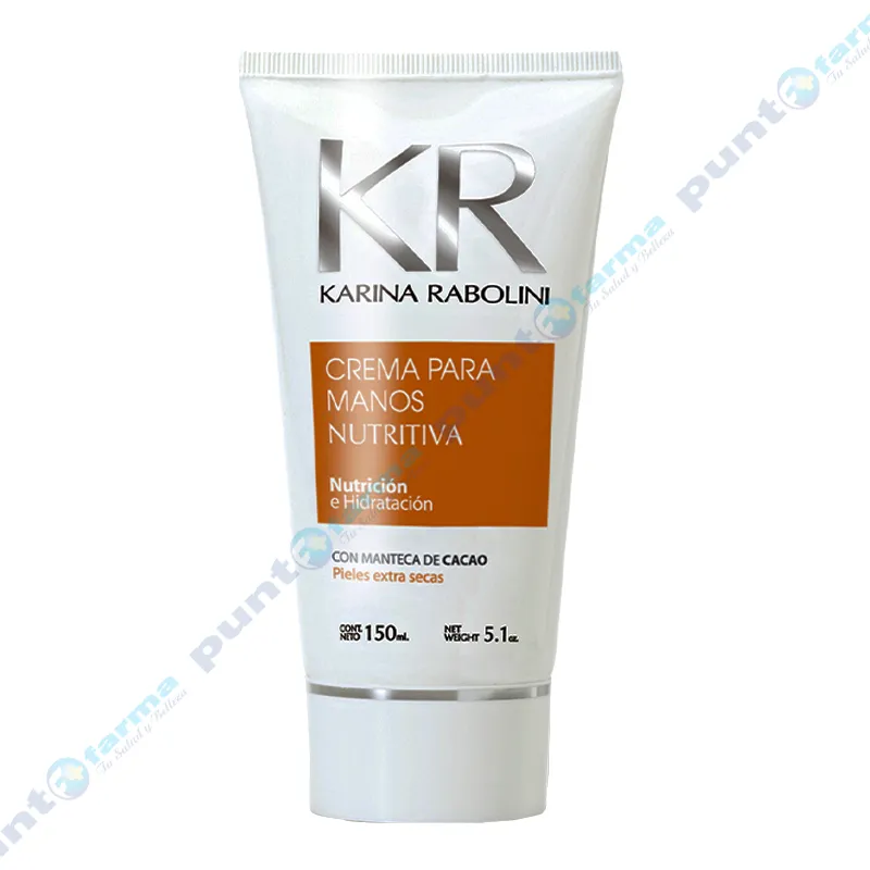 Crema para Manos Karina Rabolini - Cont.150g