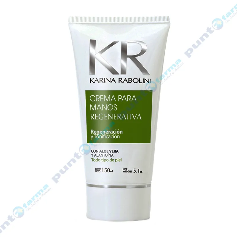 Crema para manos Regenerativa - 150  mL