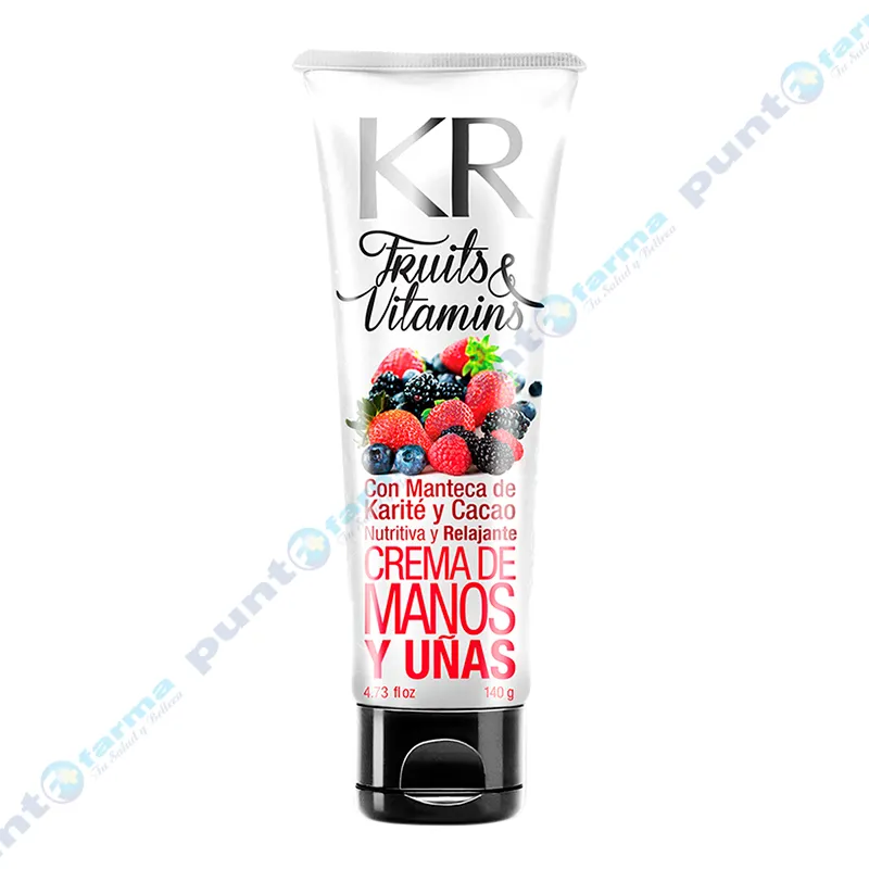 Crema para Manos y Uñas con Manteca de Karité y Cacao Karina Rabolini -Cont.140 gr