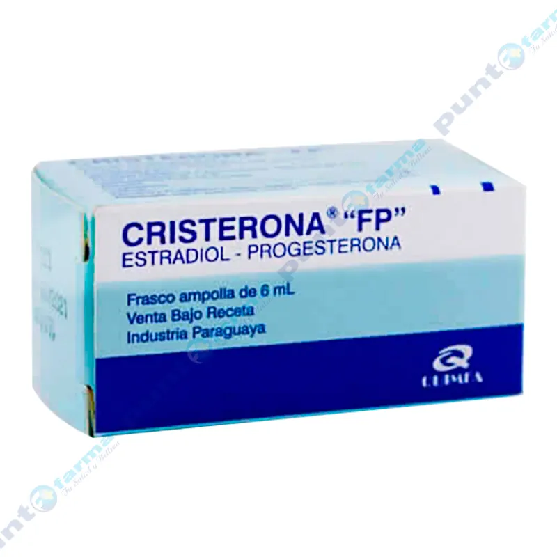 Cristerona FP - Cont 1 Ampolla de 6 mL