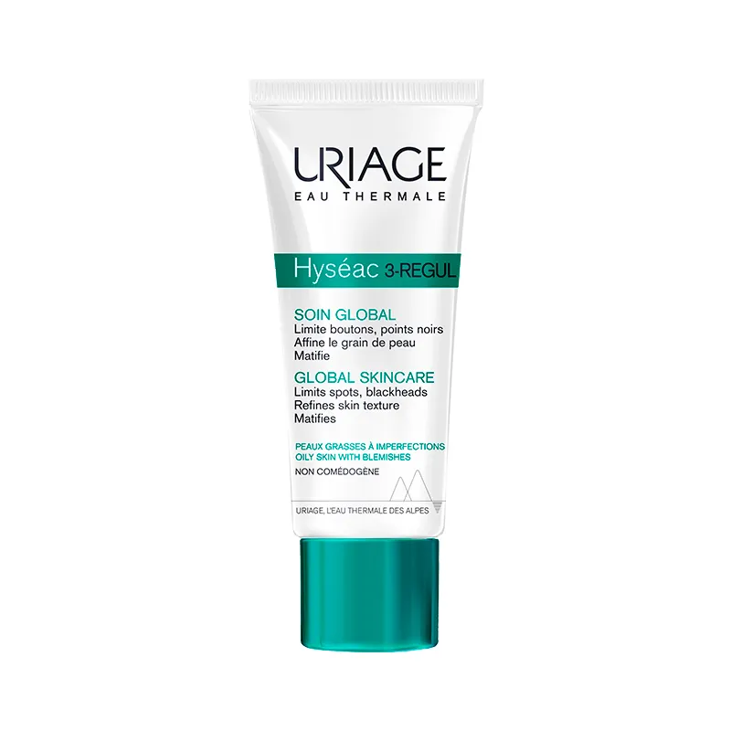 Cuidado Global Hyséac 3 Regul Uriage -  40 mL