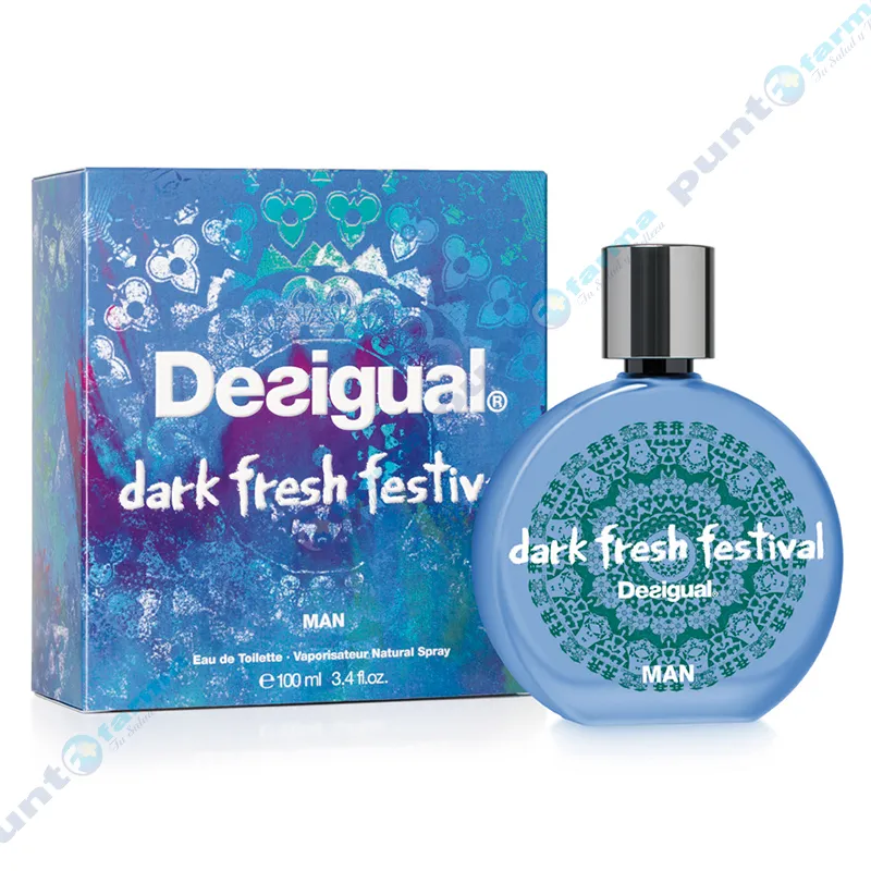 Dark Fresh Fest. EDT - Cont. Neto 100ml