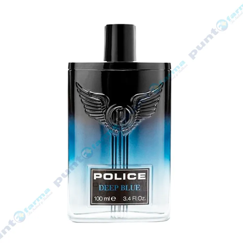 Deep Blue Eau de Toilette de Police - 100 mL