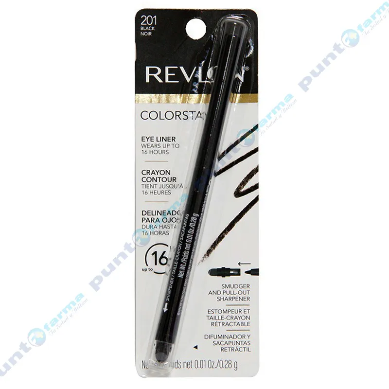 Delianeador de Ojos ColorStay Negro Revlon