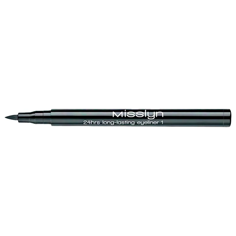 Delineador Líquido de Ojos Misslyn Eyeliner Long Nro 1