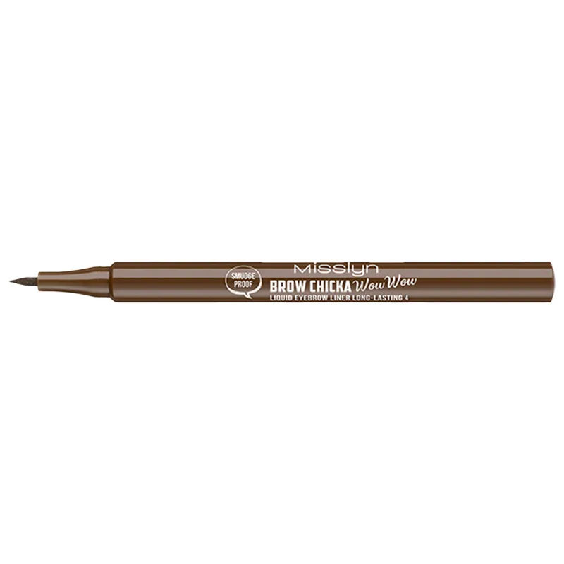 Delineador de Larga Duración para Cejas Misslyn Liner Brow Nro 4