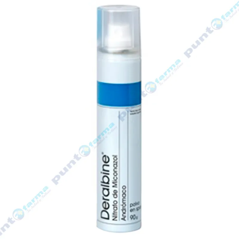 Deralbine Nitrato de Miconazol polvo en Spray - 90gr