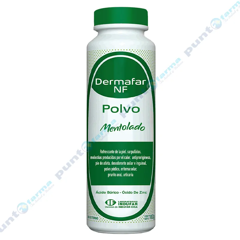 Dermafar NF Polvo Mentolado - 100 gr