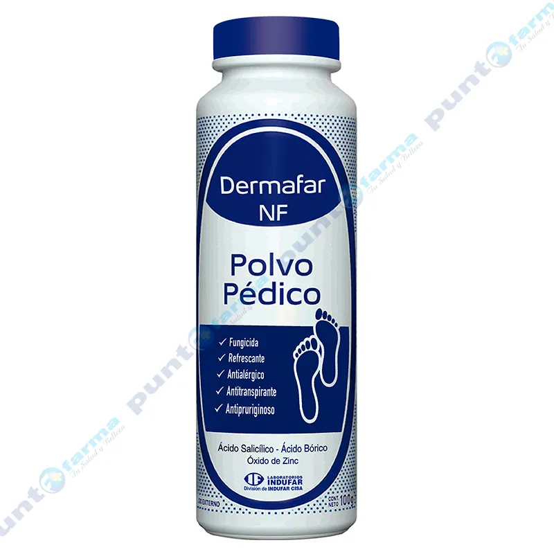Dermafar NF Polvo Pédico - Cont.100 gr