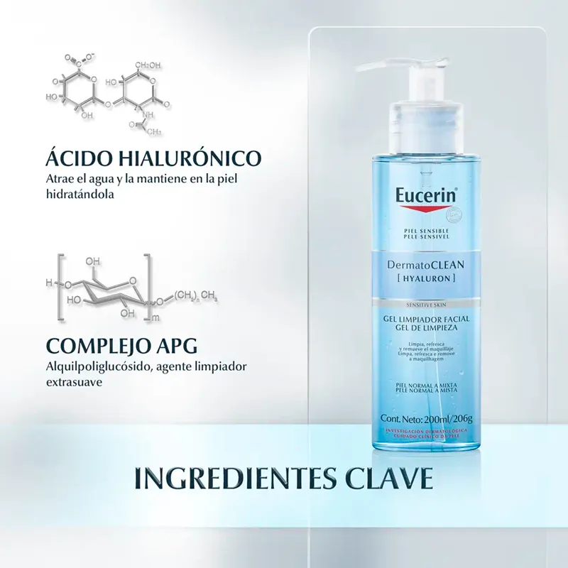 Image miniatura de DermatoClean-Hyaluron-Gel-Limpiador-Facial-Eucerin-200-mL-50853.webp