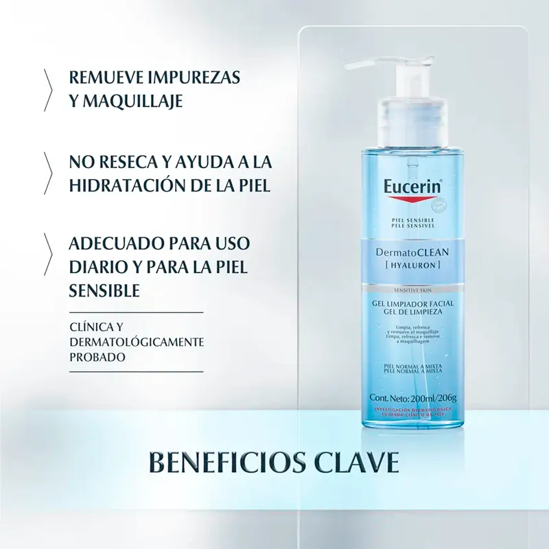 Image miniatura de DermatoClean-Hyaluron-Gel-Limpiador-Facial-Eucerin-200-mL-50855.webp