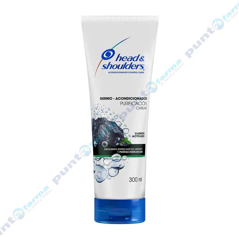 Dermo-Acondicionador Purificación Capilar Head & Shoulders - Cont.300 mL