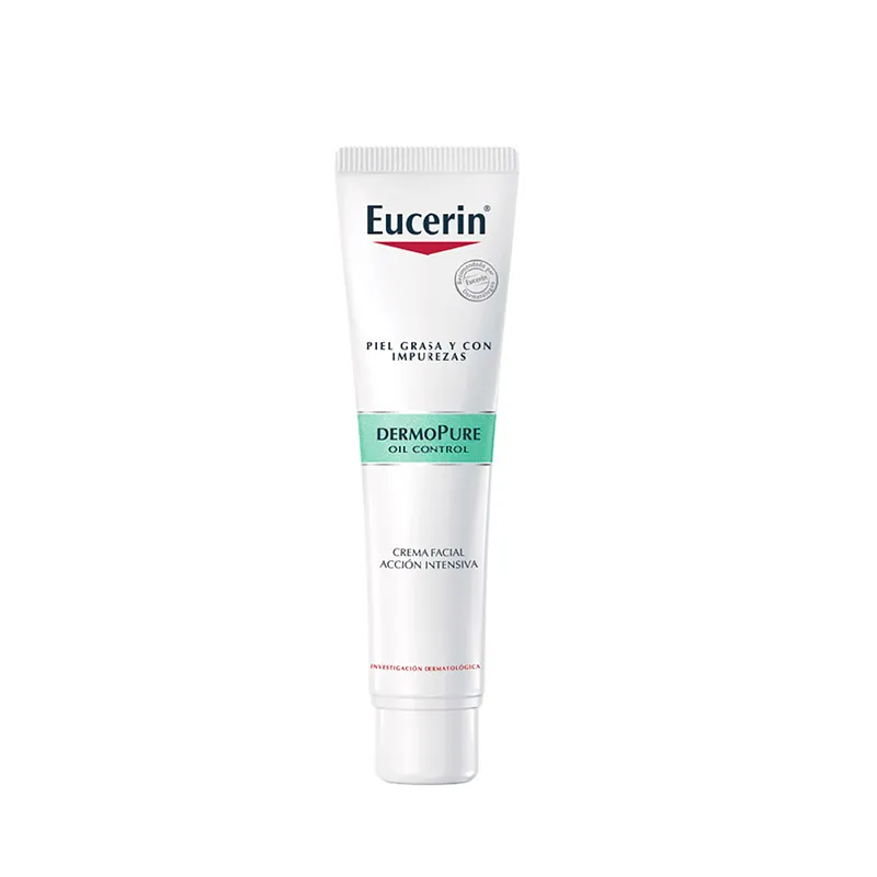 DermoPure Crema Facial Acción Intensiva Eucerin - Cont.40mL