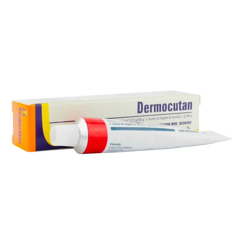 Dermocutan Sulfanilamida 3,27 g/100 g - Pomo de 20 gr