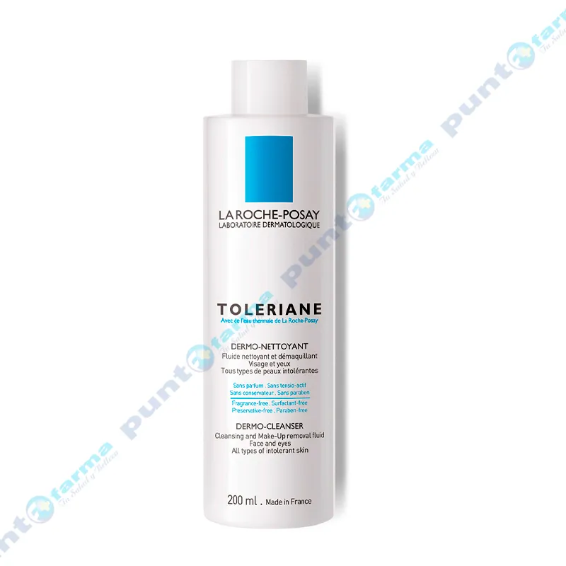Image miniatura de Dermolimpiador-Toleriane-Rostro-La-Roche-Posay-200-mL-48905.webp