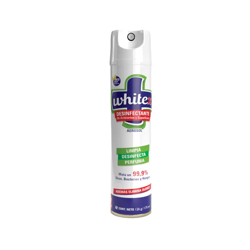 Desinfectante en Aerosol Whitex - 350 mL