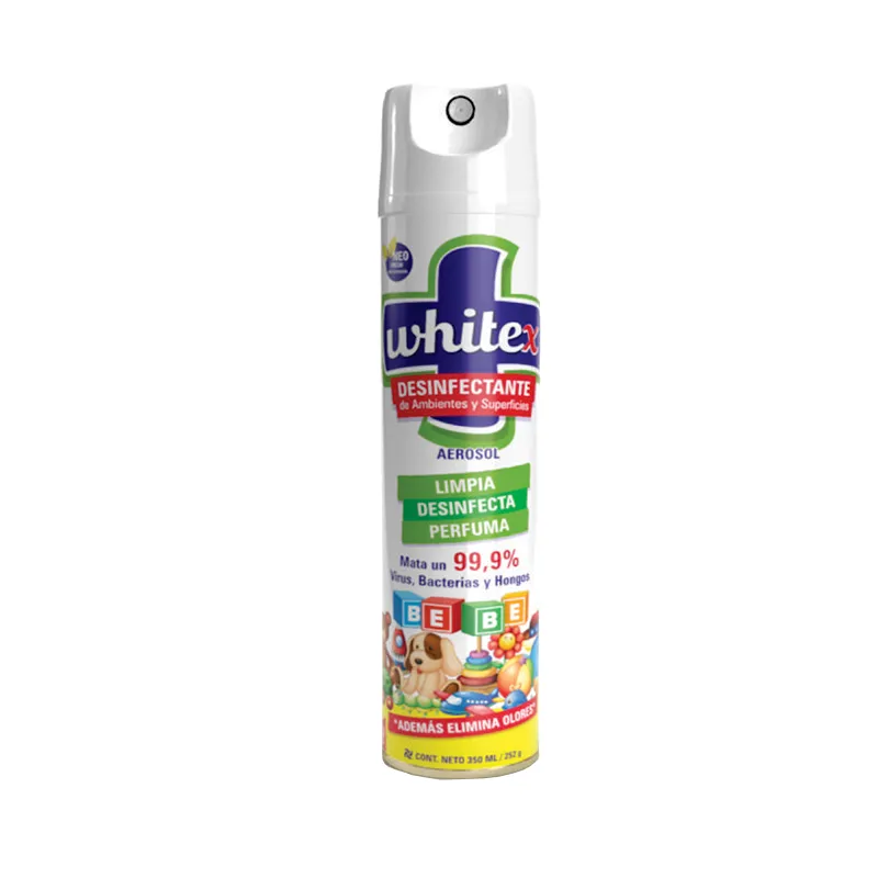 Desinfectante en Aerosol para bebé Whitex - Cont.350 mL
