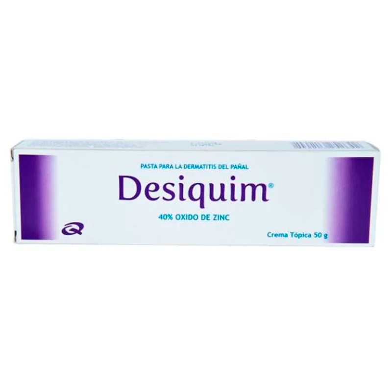 Desiquim 40% Oxido de Zinc Crema Tópica - 50 g.