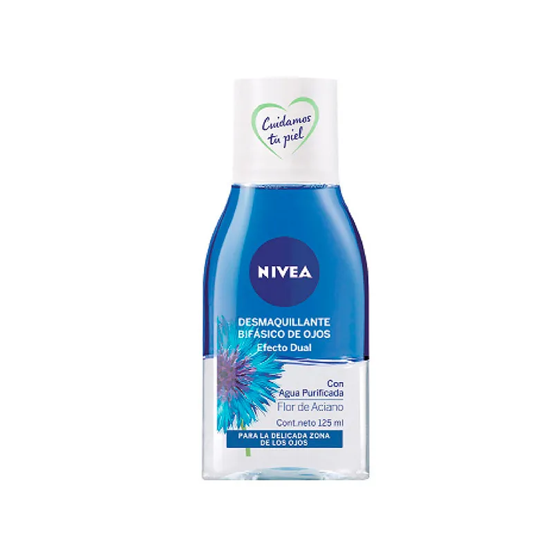 Desmaquillante Bifásico Para Ojos Nivea - Cont.125 mL