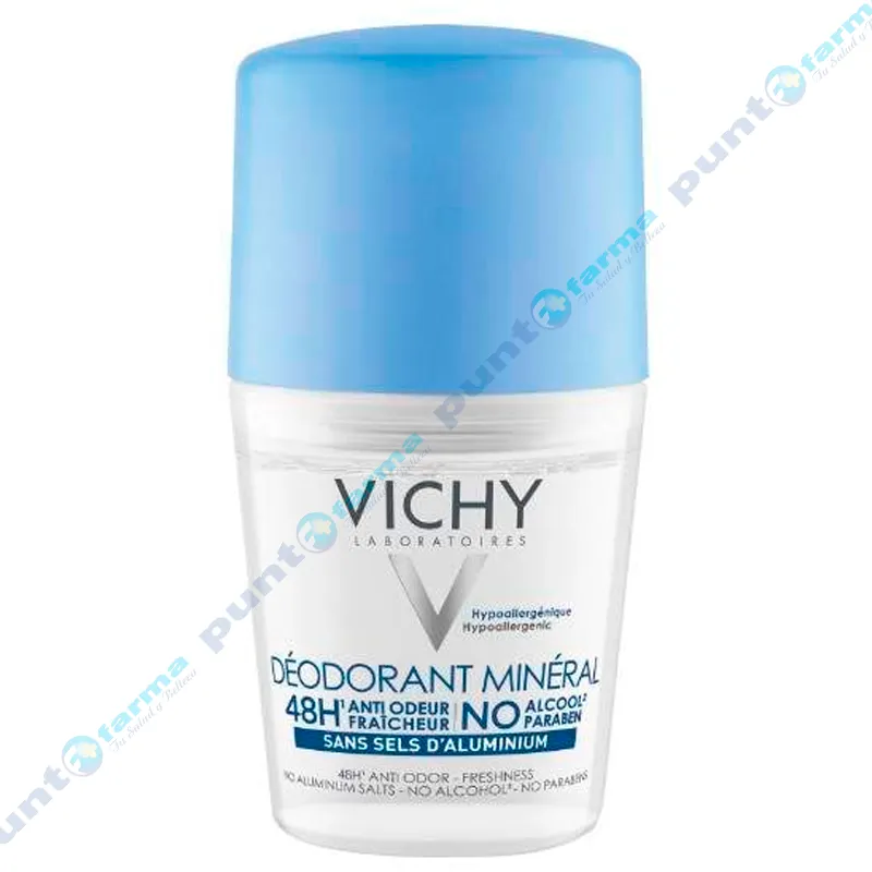 Image miniatura de Desodorante-Roll-on-Mineral-Vichy-50mL-49059.webp