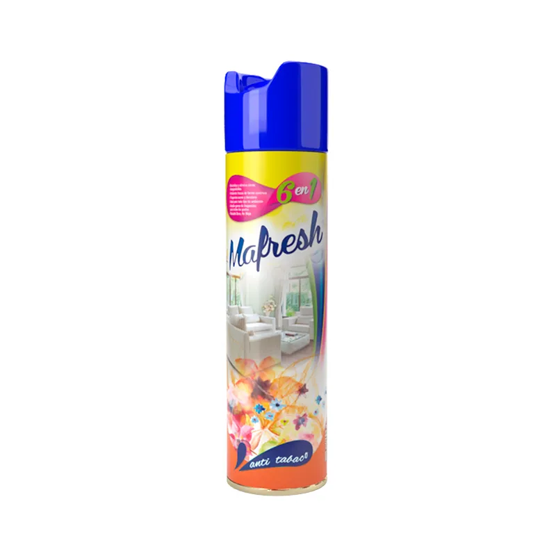 Desodorante de Ambiente Antitabaco Mafresh - Cont.300mL