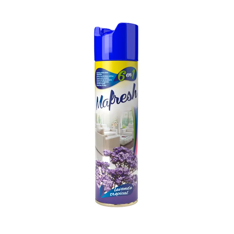 Desodorante de Ambiente Lavanda Tropical Mafresh - Cont.300mL