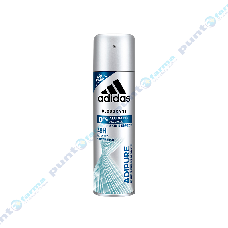 Desodorante Aerosol Adidas Adipure- 200 | Punto Farma