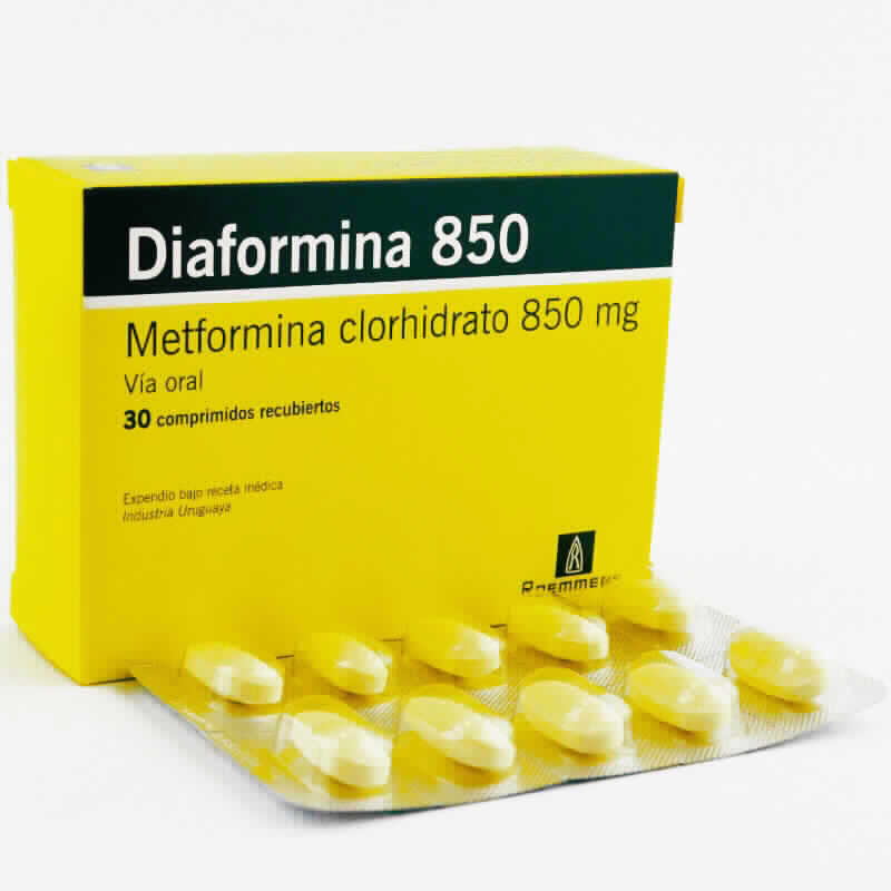 Metformina Capsulas