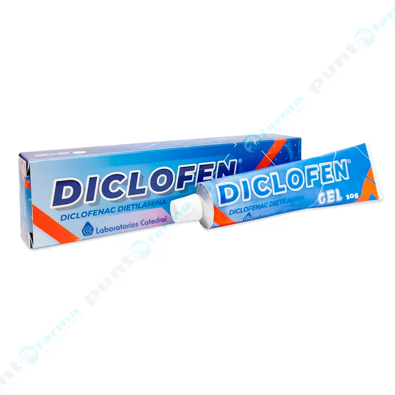 Diclofen Diclofenac Dietilamina Gel - Cont. 30 gr