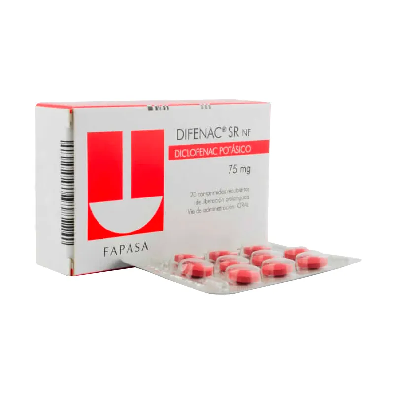 Image miniatura de Difenac-SR-NF-Diclofenac-Potasico-75mg-Caja-de-20-comprimidos--48982.webp